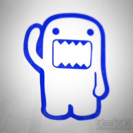 Domo Kun JDM Euro Decal Sticker V4
