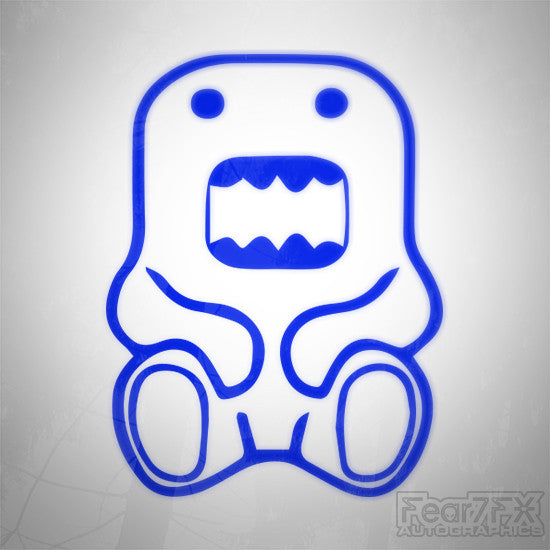 Domo Kun JDM Euro Decal Sticker V2