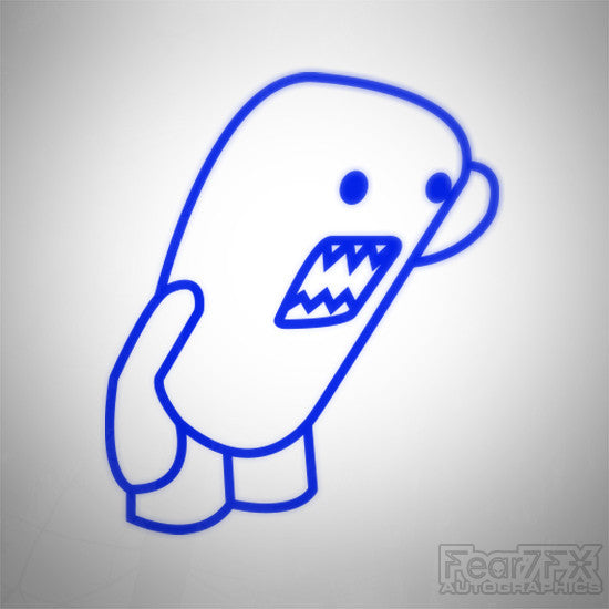 Domo Kun JDM Euro Decal Sticker V1