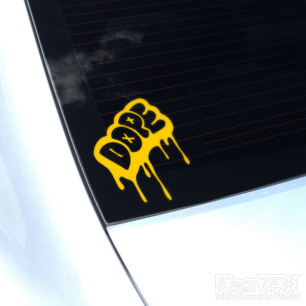 Dope Graffiti JDM Euro Decal Sticker V1