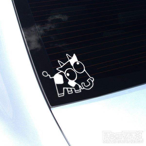 Drift Cow JDM Euro Decal Sticker