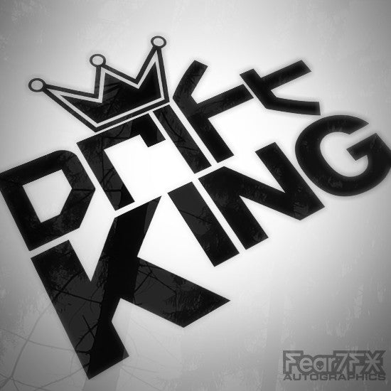Drift King JDM Euro Decal Sticker V1