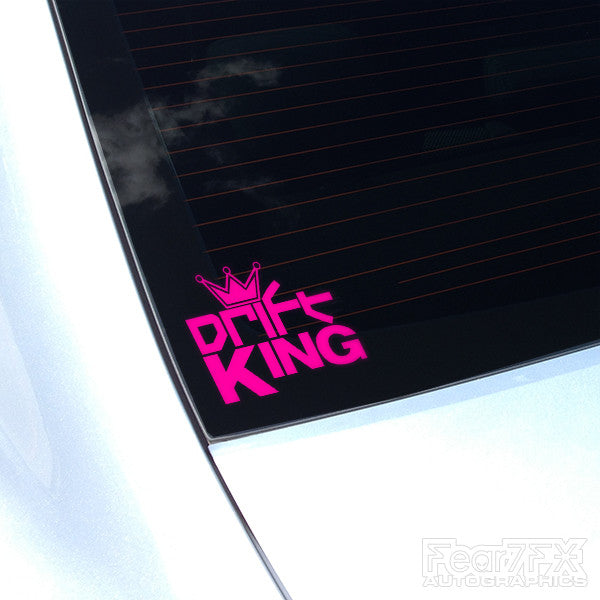 Drift King JDM Euro Decal Sticker V1