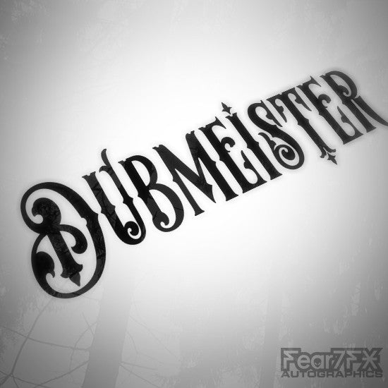 Dubmeister JDM DUB Euro Decal Sticker