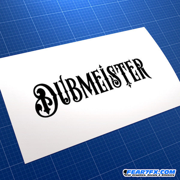 Dubmeister Dub JDM Car Vinyl Decal Sticker