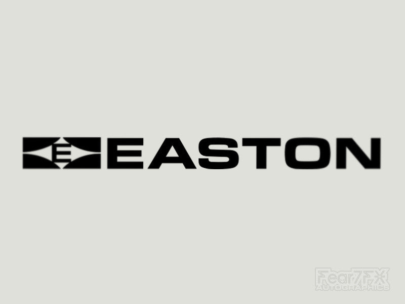 2x Easton Vinyl Transfer Decal