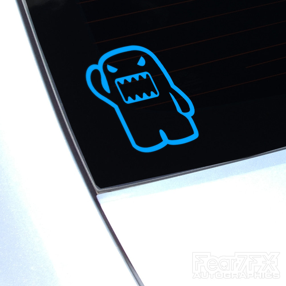 Domo Kun Evil JDM Euro Decal Sticker V7