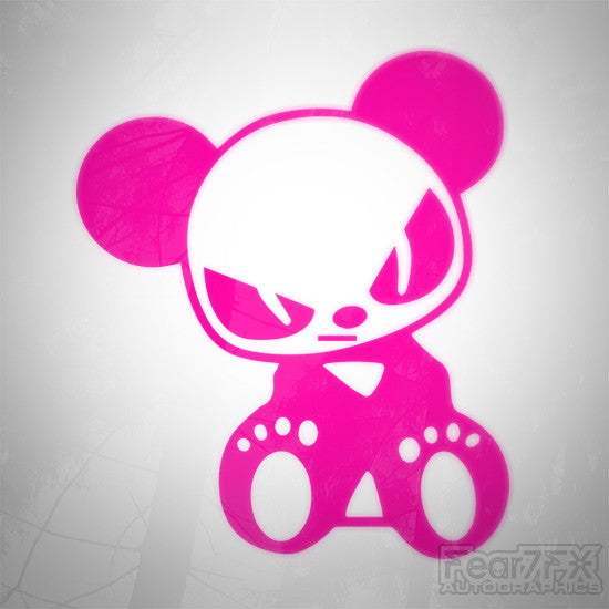 Evil Panda JDM Euro Decal Sticker