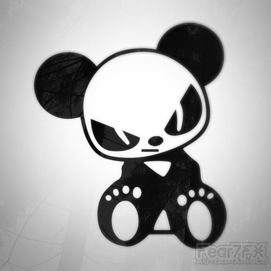 Evil Panda JDM Euro Decal Sticker