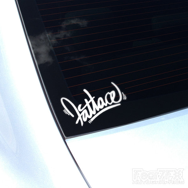Fatlace JDM Car Vinyl Decal Sticker