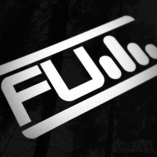 1x FLI Audio Vinyl Transfer Decal