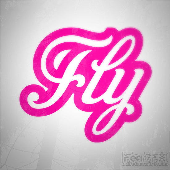 Fly So Fly Euro JDM Decal Sticker V2