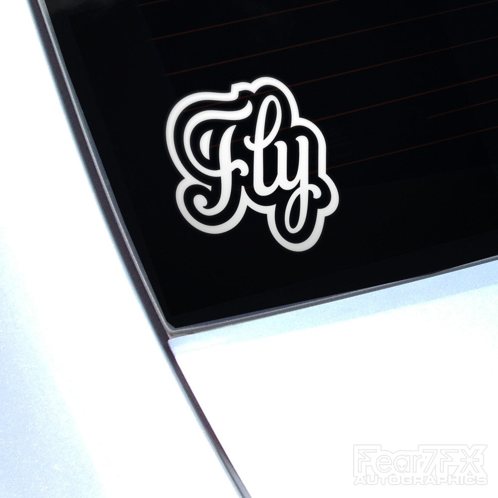 Fly So Fly Euro JDM Decal Sticker V1