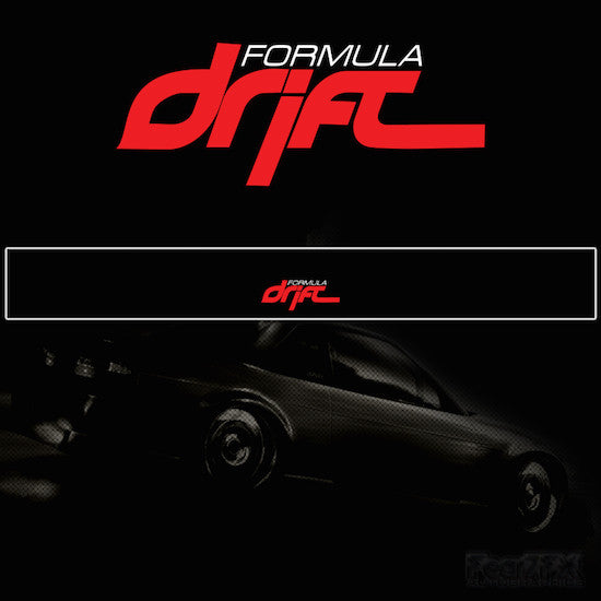 Formula Drift Vinyl Windscreen SunStrip Any 3 Colours