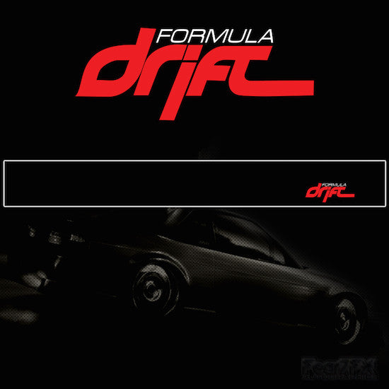 Formula Drift V2 Vinyl Windscreen SunStrip Any 3 Colours