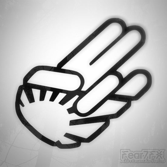 Go Japan Drift JDM Shocker Style Euro Decal Sticker