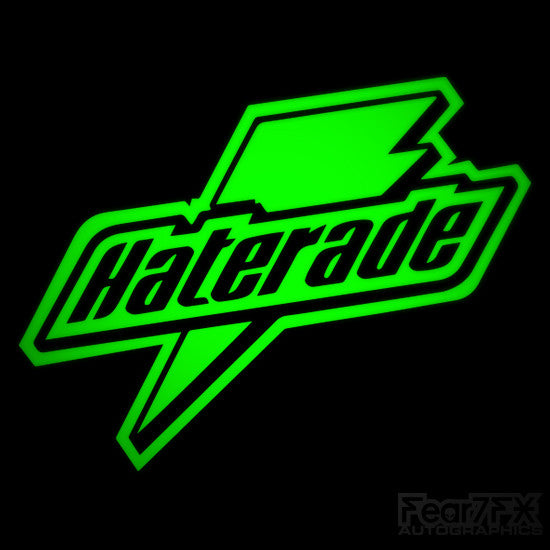 Haterdade Funny JDM Euro Decal Sticker