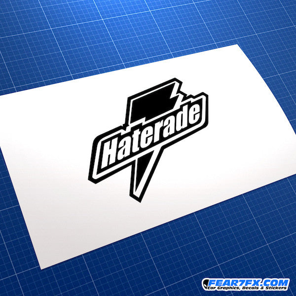 Haterade Gatorade Hater JDM Car Vinyl Decal Sticker