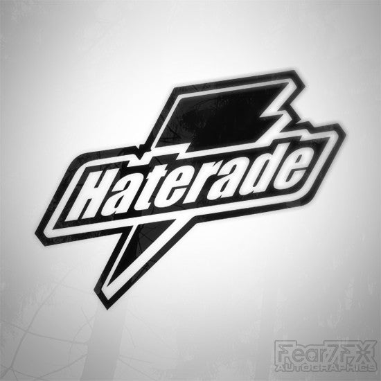Haterdade Funny JDM Euro Decal Sticker