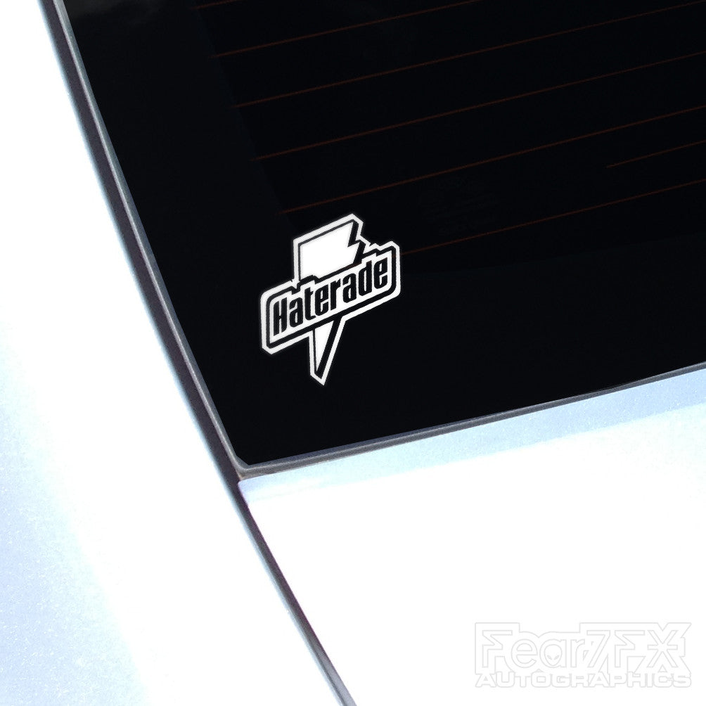 Haterdade Funny JDM Euro Decal Sticker