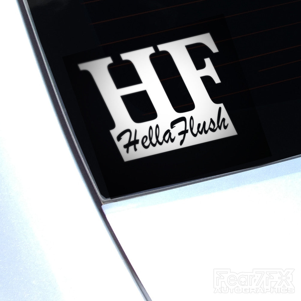 HellaFlush JDM Euro Decal Sticker V2