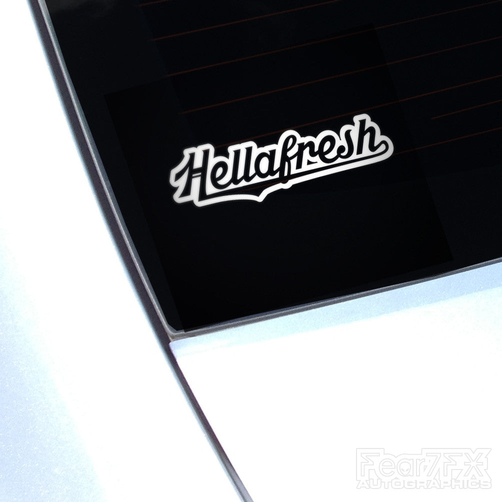 HellaFresh JDM Euro Decal Sticker