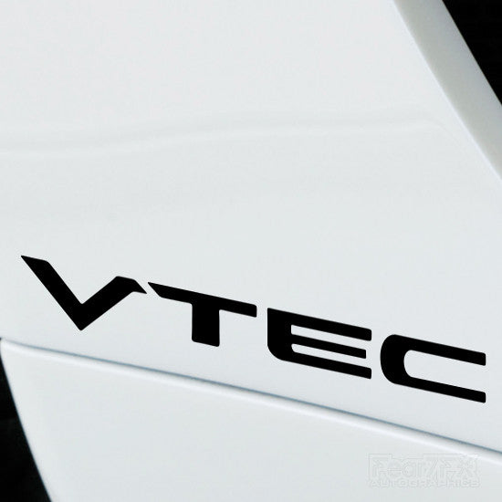 2x VTEC Performance Tuning Vinyl Decal