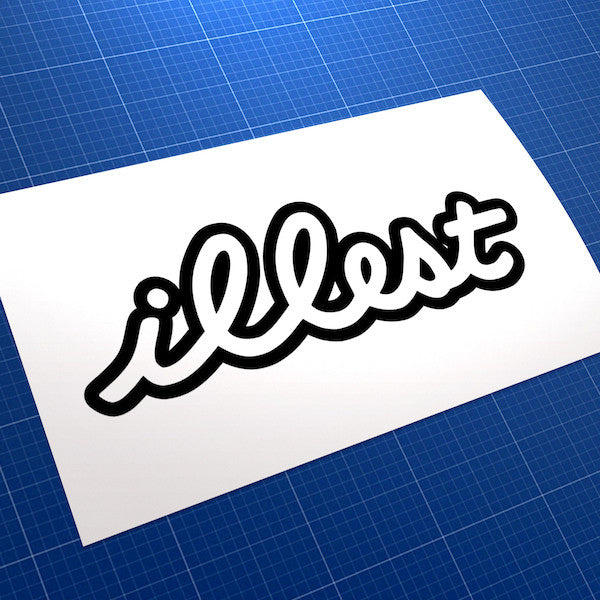 Illest JDM Car Vinyl Decal Sticker
