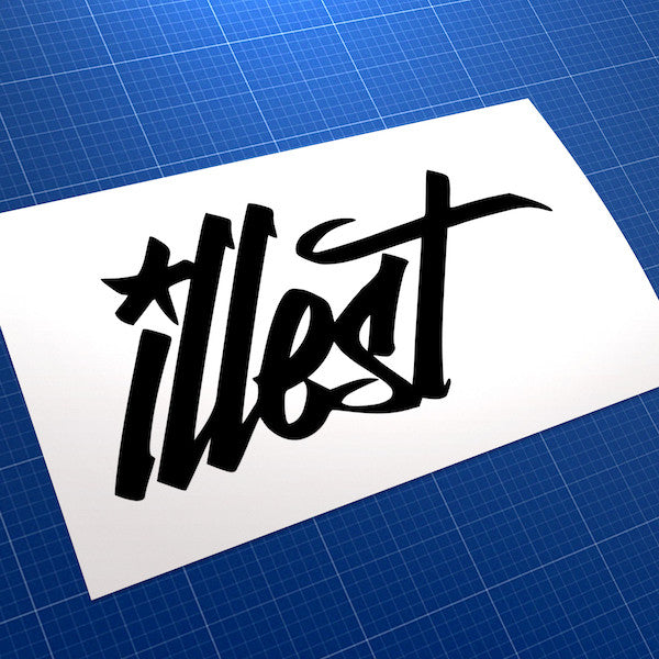 Illest JDM Car Vinyl Decal Sticker