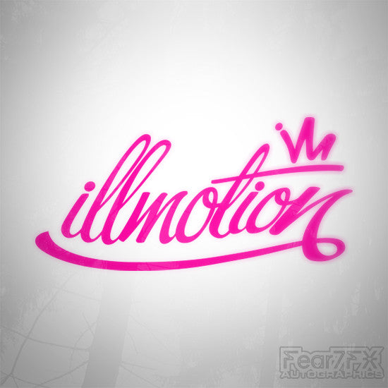 Illmotion JDM Euro Decal Sticker