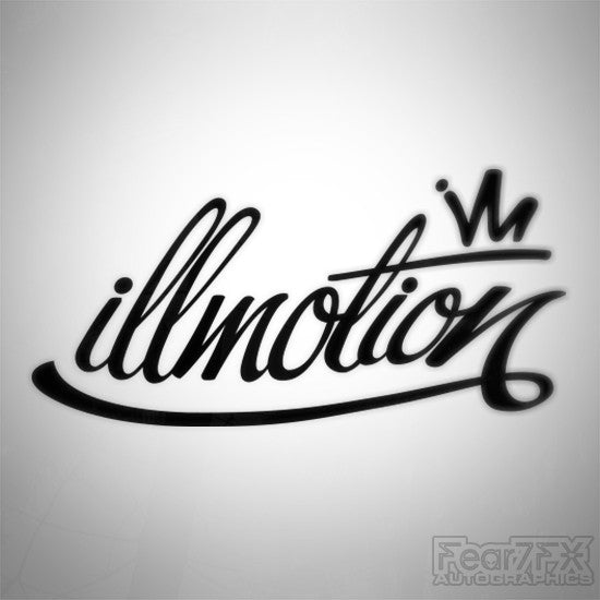 Illmotion JDM Euro Decal Sticker