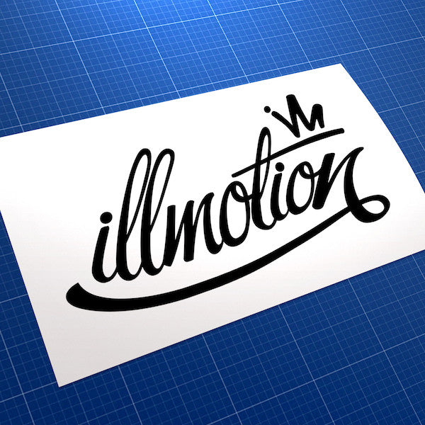 Illmotion Illest JDM Car Vinyl Decal Sticker