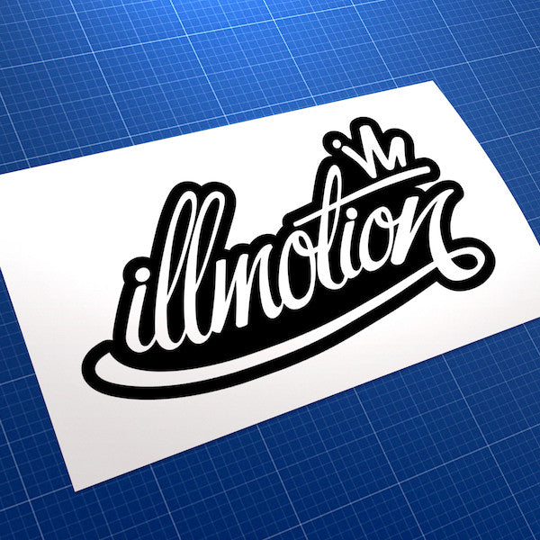 Illmotion JDM Car Vinyl Decal Sticker