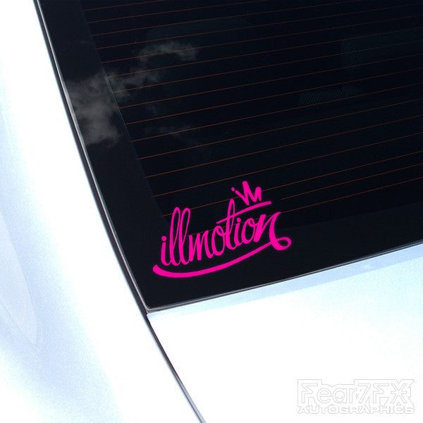 Illmotion JDM Euro Decal Sticker