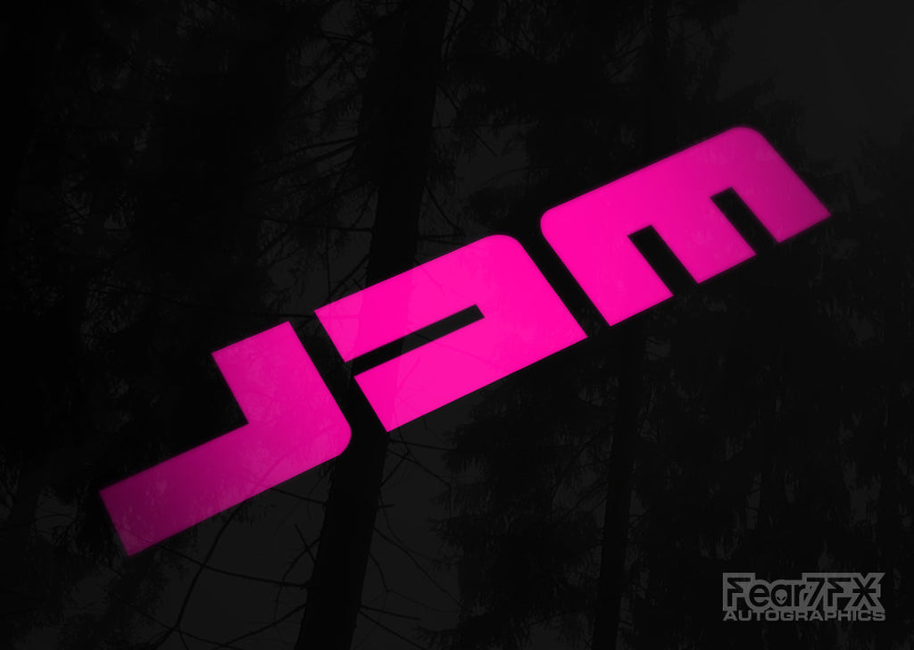JDM Low Car Vinyl Decal Sticker