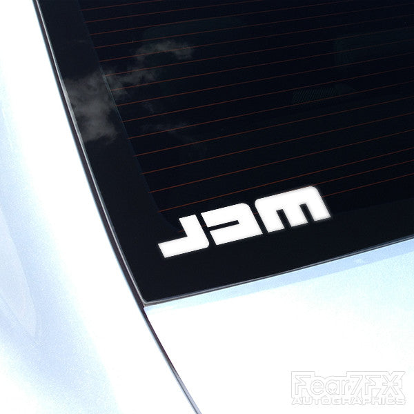 JDM Decal Sticker V3