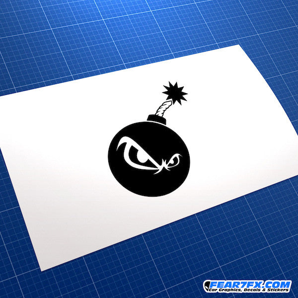 JDM Bomb Car Vinyl Decal Sticker