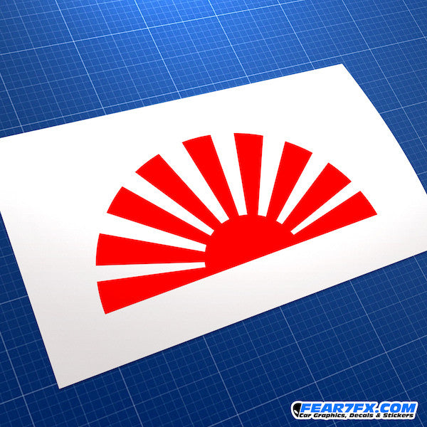 JDM Sunrise Car Vinyl Decal Sticker
