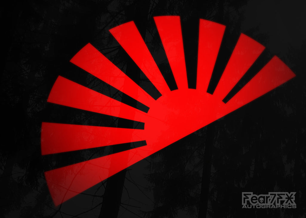 JDM Sunrise Car Vinyl Decal Sticker