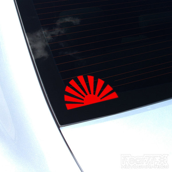 JDM Sunrise Decal Sticker