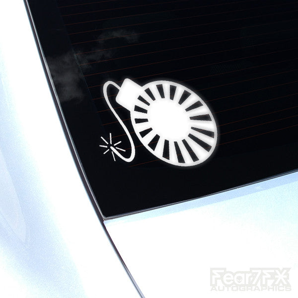 JDM Bomb Decal Sticker