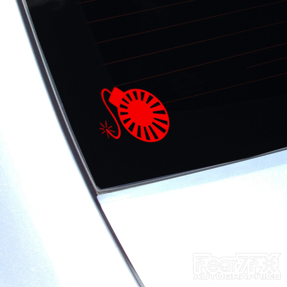 JDM Bomb Decal Sticker