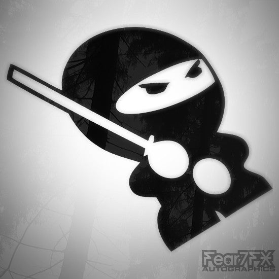 JDM Ninja Euro Decal Sticker V1