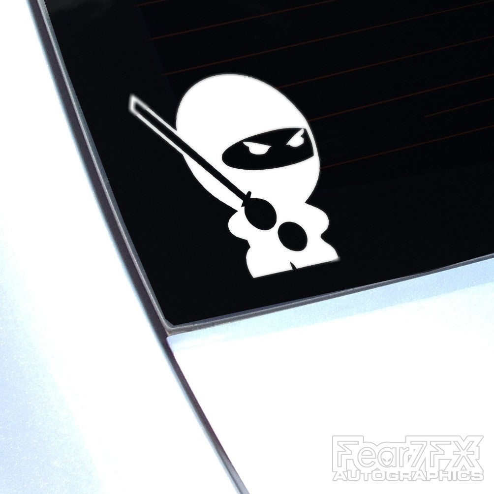 JDM Ninja Euro Decal Sticker V1