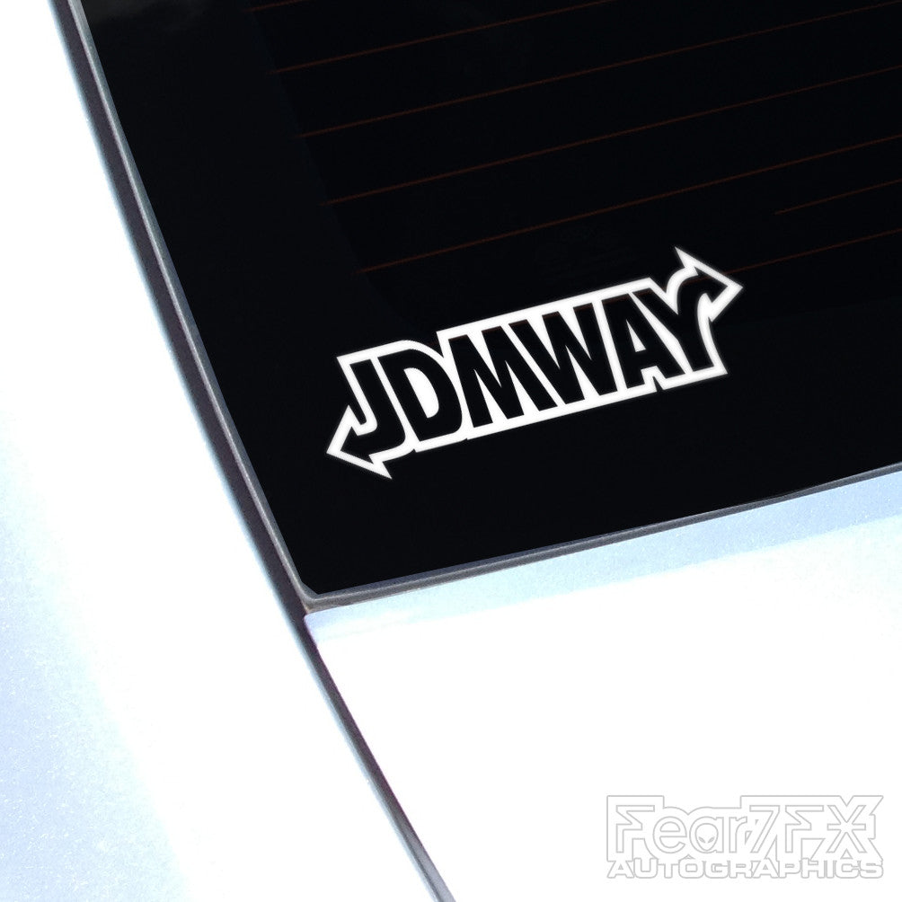 JDM Way JDMWAY Euro Decal Sticker