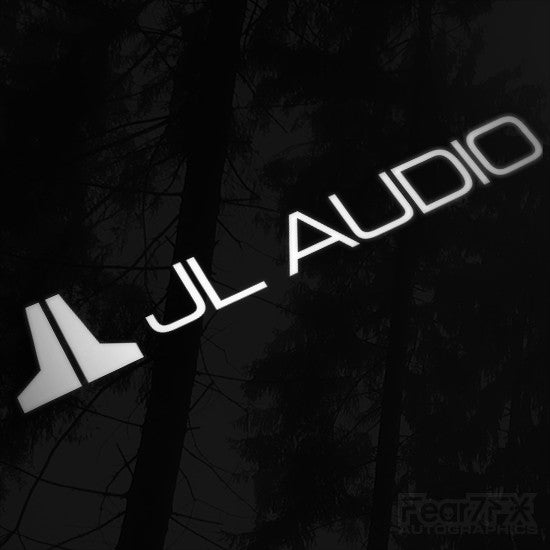 1x JL Audio V2 Vinyl Transfer Decal