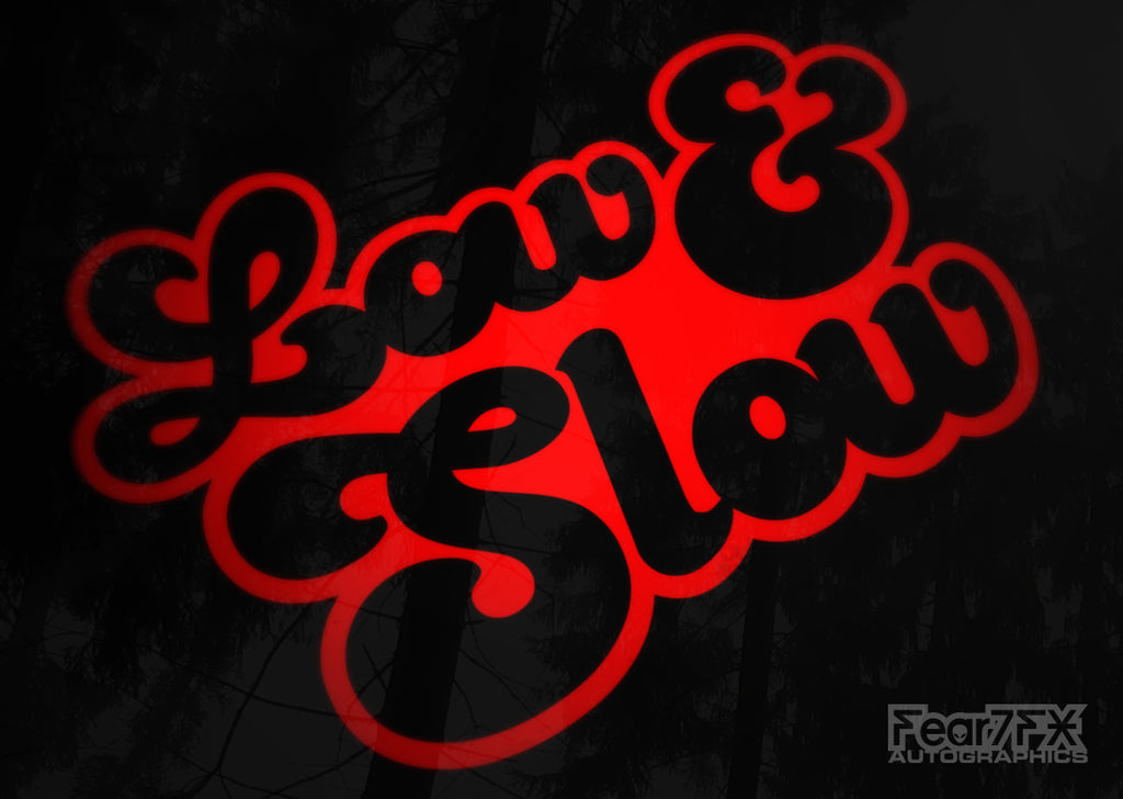 Low And Slow JDM Vinyl Decal Sticker