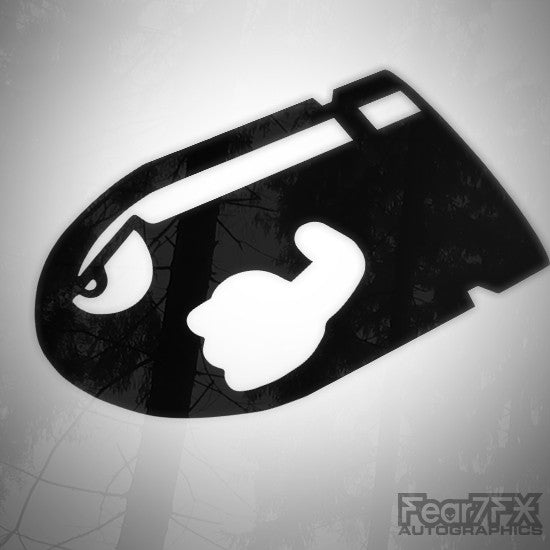 Mario Bullet JDM Euro Decal Sticker V1