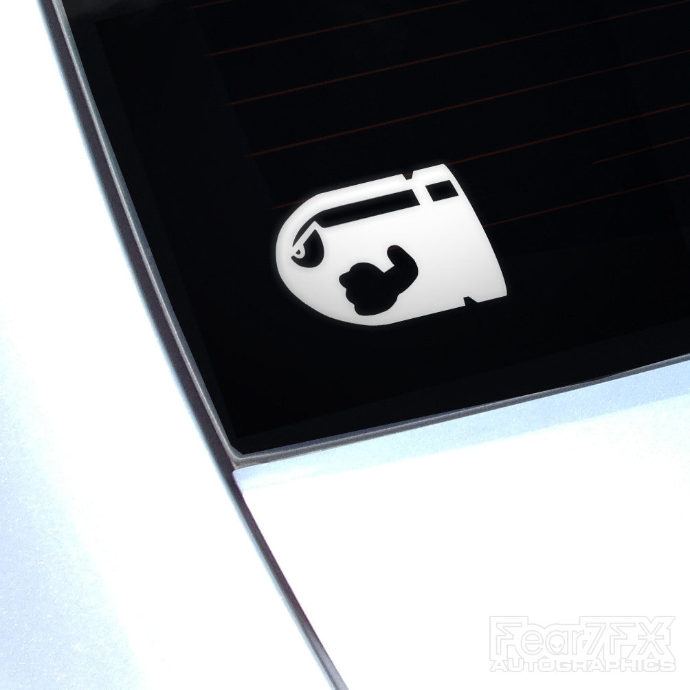 Mario Bullet JDM Euro Decal Sticker V1