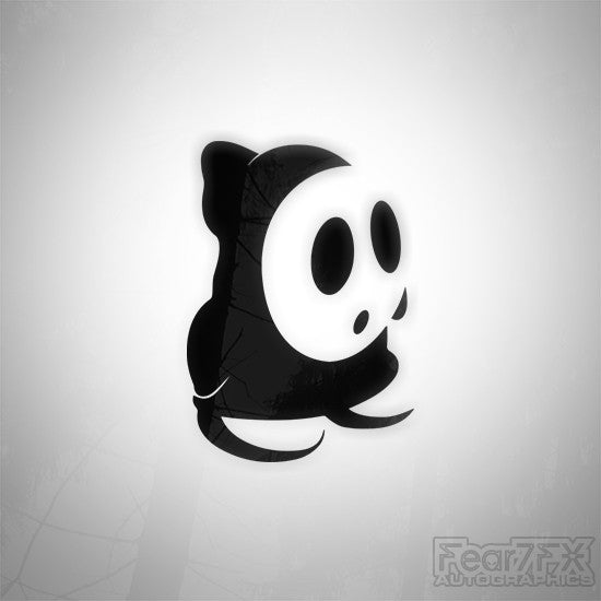 Mario Shy Guy ShyGuy JDM Euro Decal Sticker